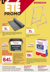 Chevalet Angebote im Prospekt "L'ÉTÉ PROMO : GROS TRAVAUX D'ÉTÉ" von Gedimat Chevalet Angebote im Prospekt "L'ÉTÉ PROMO : GROS TRAVAUX D'ÉTÉ" von Gedimat auf Seite 8