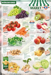 Aktueller K+K - Klaas & Kock Prospekt mit Kartoffeln, "Wenn Lebensmittel, dann K+K", Seite 4