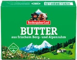 Bergbauern Butter Angebote von Berchtesgadener Land bei REWE Augsburg für 2,59 €