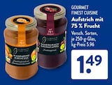 Mandarine-Maracuja von Gourmet Finest Cuisine im aktuellen ALDI SÜD Prospekt für 1,49 €
