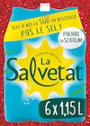 Eau minérale naturelle gazeuse - SALVETAT en promo chez Intermarché Hyper Eau minérale naturelle gazeuse - SALVETAT dans le catalogue Intermarché Hyper