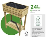 Promo Potager Kub 30L à 24,90 € dans le catalogue Mr. Bricolage à Sainte-Menehould