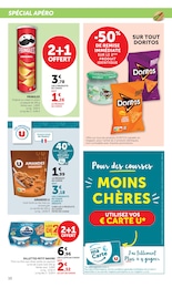 Offre Fast Food dans le catalogue U Express du moment à la page 10
