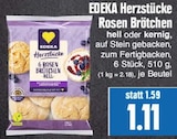 Herzstücke Rosen Brötchen Angebote von EDEKA bei EDEKA Wetzlar für 1,11 €