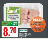 PUTEN MINISTEAKS Angebote von HEIDEMARK bei Marktkauf Münster für 8,70 €