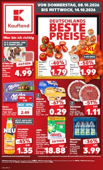 Kaufland Prospekt Hier bin ich richtig mit 70 Seiten