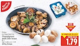 Champignons weiß von GUT&GÜNSTIG für 1,79 € bei E center im Angebot Champignons weiß von GUT&GÜNSTIG im aktuellen E center Prospekt