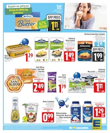 Sahne im EDEKA Prospekt "Wir lieben Lebensmittel." mit 30 Seiten (Ingolstadt)