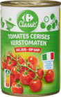 Tomates cerises au jus - CARREFOUR CLASSIC' dans le catalogue Carrefour