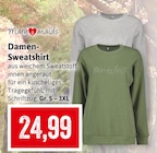 Damen-Sweatshirt bei Kaufhaus Stolz im Klütz Prospekt für 24,99 €