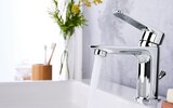 Mitigeur de lavabo monocommande - Livarno home en promo chez Lidl Mitigeur de lavabo monocommande - Livarno home dans le catalogue Lidl