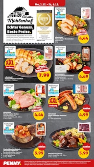 Bratwurst im Penny Prospekt "Wer günstig will, muss Penny." mit 56 Seiten (Hildesheim)