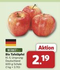 Aktuelles Bio Tafeläpfel Angebot bei combi in Bremen ab 2,19 €