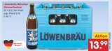 München Oktoberfestbier von Löwenbräu im aktuellen Netto Marken-Discount Prospekt für 13,99 €