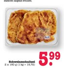 Schweineschnitzel Angebote bei E center Baden-Baden für 5,99 €