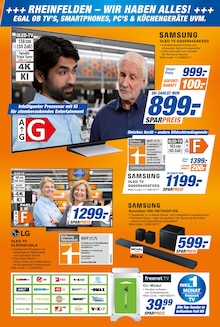Fernseher im expert Prospekt "Top Angebote" mit 15 Seiten (Lörrach)