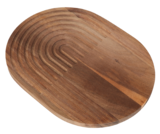 Planche à découper demi arche en acacia dans le catalogue B&M