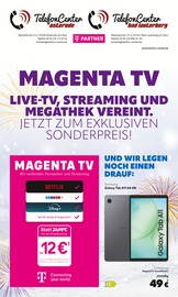 Aktueller Telefon Center Bad Lauterberg Elektromärkte Prospekt in Weißenborn-Lüderode und Umgebung, "MAGENTA TV" mit 8 Seiten, 01.01.2026 - 12.01.2026