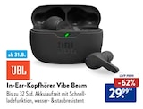 In-Ear-Kopfhörer Vibe Beam im Angebot bei ALDI SÜD in Niederkassel In-Ear-Kopfhörer Vibe Beam Angebote von JBL bei ALDI SÜD Niederkassel für 29,99 €