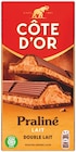 Praliné Double Lait - Côte d'Or dans le catalogue Colruyt