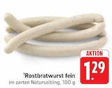 E center - Rostbratwurst fein Angebot im Prospekt Rostbratwurst fein bei E center im Prospekt "" für 1,29 €