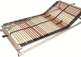 7-ZONEN-KALTSCHAUM-MATRATZE ODER STABILER SCHICHTHOLZRAHMEN von BRECKLE für 298,00 € bei Sconto SB im Angebot 7-ZONEN-KALTSCHAUM-MATRATZE ODER STABILER SCHICHTHOLZRAHMEN von BRECKLE im aktuellen Sconto SB Prospekt