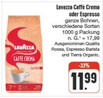 Caffè Crema oder Espresso bei nah und gut im Trautskirchen Prospekt für 11,99 €