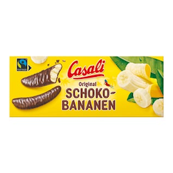 Schoko-Bananen