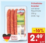Aktuelle Mettwurst Angebote bei Netto Marken-Discount in Dresden Aktuelles Frühstücksknacker Angebot bei Netto Marken-Discount in Dresden ab 2,49 €