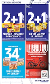 Promos Pizza dans le catalogue "Intermarché" de Intermarché Hyper à la page 7 Promos Pizza dans le catalogue "Intermarché" de Intermarché Hyper à la page 7