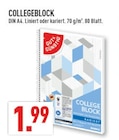 Aktuelles Collegeblock Angebot bei Marktkauf in Köln ab 1,99 €