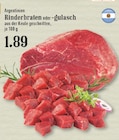 Rinderbraten bei EDEKA im Prospekt "" für 1,89 €