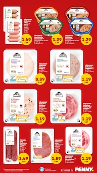 Wurst im Penny Prospekt "Wer günstig will, muss Penny." mit 48 Seiten (Aachen)