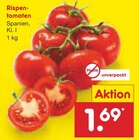 Rispen-Tomaten im Angebot bei Netto Marken-Discount in Weiden Rispen-Tomaten Angebote bei Netto Marken-Discount Weiden für 1,69 €