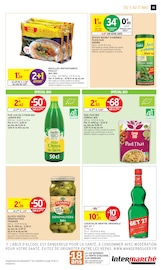 Promos Liqueur dans le catalogue "Intermarché" de Intermarché Hyper à la page 45