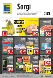 EDEKA Moers Prospekt der aktuellen Woche, gültig von 07.09.2026 bis 12.09.2026 Aktueller EDEKA Moers Prospekt "Aktuelle Angebote" mit 28 Seiten