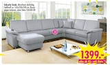 SB Möbel Boss - Ecksofa Genk Angebot im Prospekt Ecksofa Genk bei SB Möbel Boss im Prospekt für 1.399,00 €