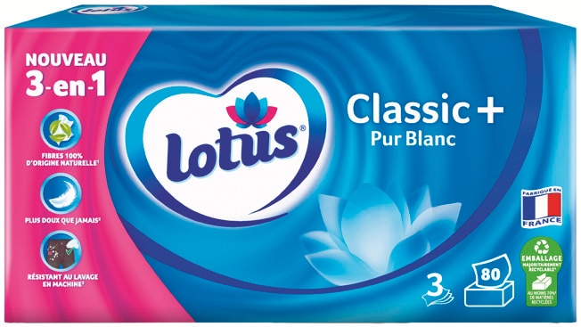 Lotus Mouchoirs Classic +