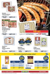 Bratwurst Angebote im Prospekt "Food" von Metro auf Seite 9