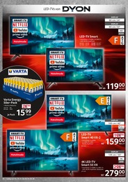 Selgros Smart TV im Prospekt 