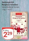 Bergkäse Scheiben bei GLOBUS im Prospekt "" für 2,29 €