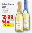 Sekt Angebote von Jules Mumm bei Trinkgut Erkrath für 3,99 €