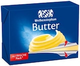 Butter im REWE Prospekt Butter von Weihenstephan im aktuellen REWE Prospekt für 2,29 €