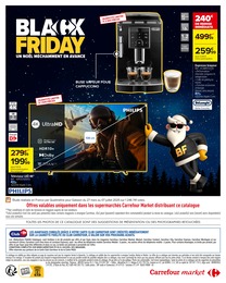 Prix et réduction Delonghi dans le prospectus Carrefour Market en cours Offre Delonghi dans le catalogue Carrefour Market du moment à la page 3