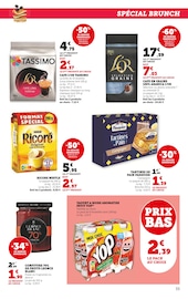 Tassimo Angebote im Prospekt "LA FOIRE AUX VINS de printemps" von Super U Tassimo Angebote im Prospekt "LA FOIRE AUX VINS de printemps" von Super U auf Seite 33