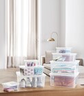 Boîtes de rangement - LIVARNO home en promo chez Lidl Asnières-sur-Seine à 15,99 €