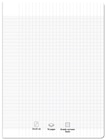 Cahier 24 x 32 cm - 96 pages - grands carreaux (Seyes) - Les Prix Mini - Les Prix Mini en promo chez Bureau Vallée Cahier 24 x 32 cm - 96 pages - grands carreaux (Seyes) - Les Prix Mini - Les Prix Mini dans le catalogue Bureau Vallée