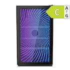 PKM Glastürkühlschrank GKS83FC3 im POCO Prospekt PKM Glastürkühlschrank GKS83FC3 im aktuellen POCO Prospekt für 209,95 €