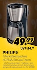 Filterkaffeemaschine HD7548/20 Gaia Therm von Philips im aktuellen MEDIMAX Prospekt