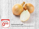Speisezwiebeln gelb bei GLOBUS im Siegen Prospekt für 0,99 €